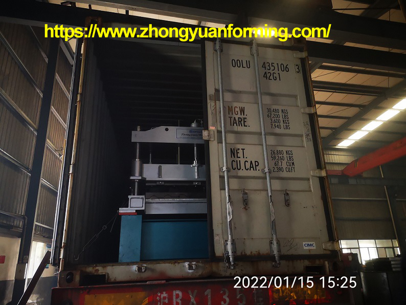 M&aacute;quina formadora de telha zhongyuan metrocopo