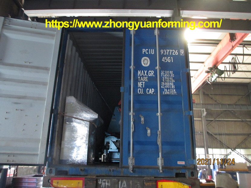 m&aacute;quina formadora de corte voador zhongyuan