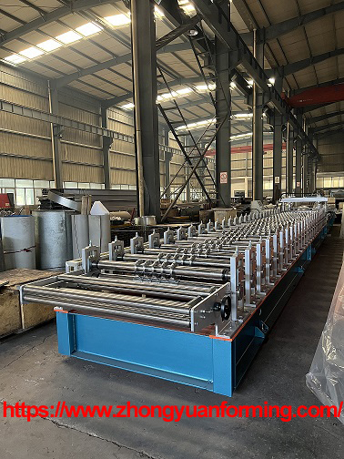 f&aacute;brica de equipamentos formadores de rolos zhongyuan