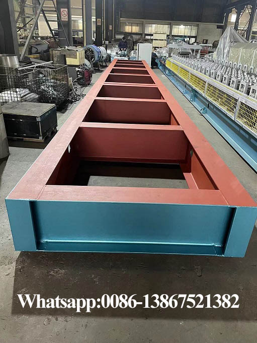 M&aacute;quina formadora de rolos para deck Zhongyuan