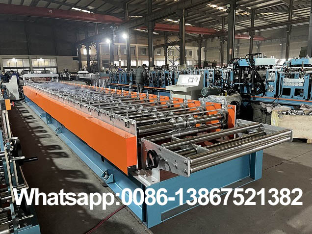 M&aacute;quina perfiladeira para telhado Zhongyuan