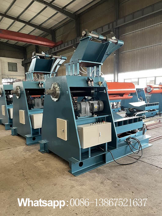 Desbobinador hidr&aacute;ulico Zhongyuan 15T