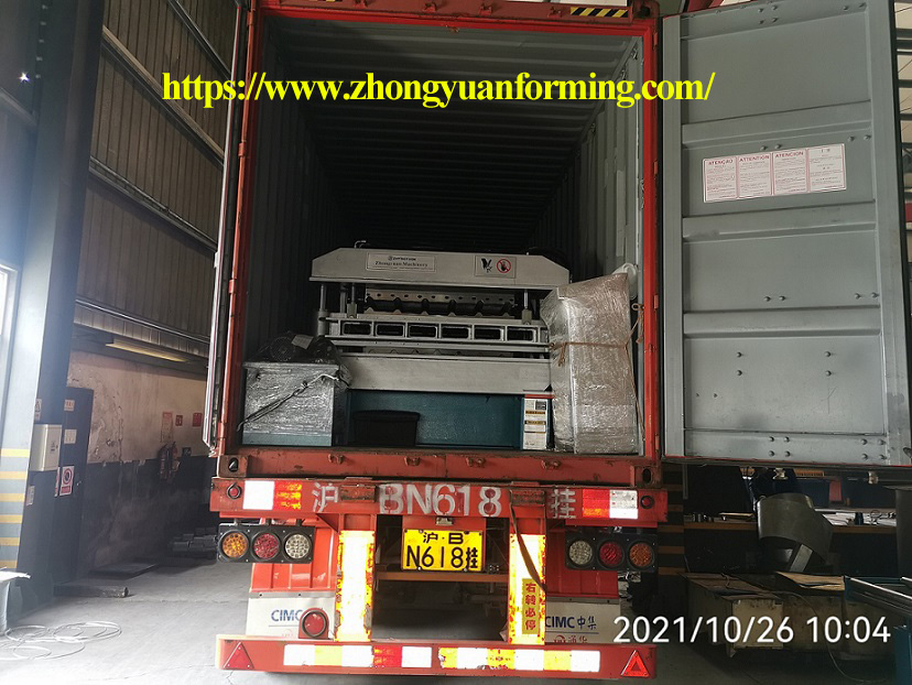 m&aacute;quina formadora de zhongyuan