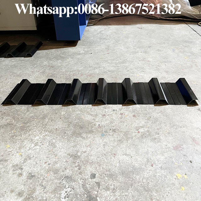 M&aacute;quina para telhados met&aacute;licos Zhongyuan