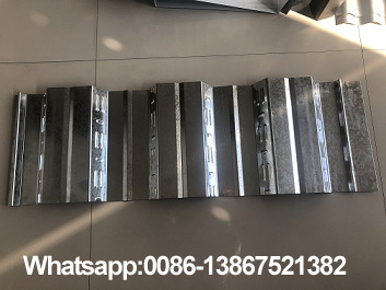 M&aacute;quina formadora de rolos para deck de piso Zhongyuan