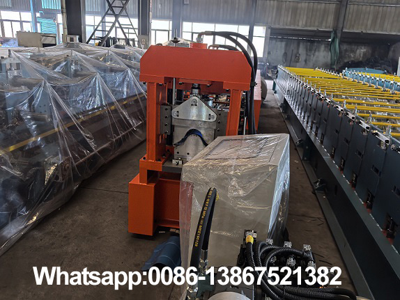 Formador de rolo de a&ccedil;o galvanizado Zhongyuan