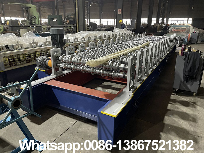 M&aacute;quina formadora de rolos de telha Zhongyuan