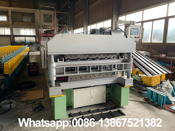 M&aacute;quina perfiladeira dois em um Zhongyuan