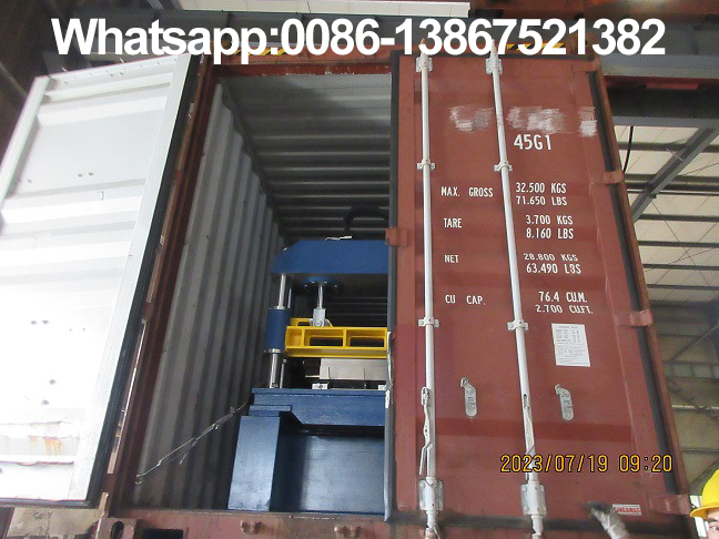 M&aacute;quina formadora de rolos para deck Zhongyuan