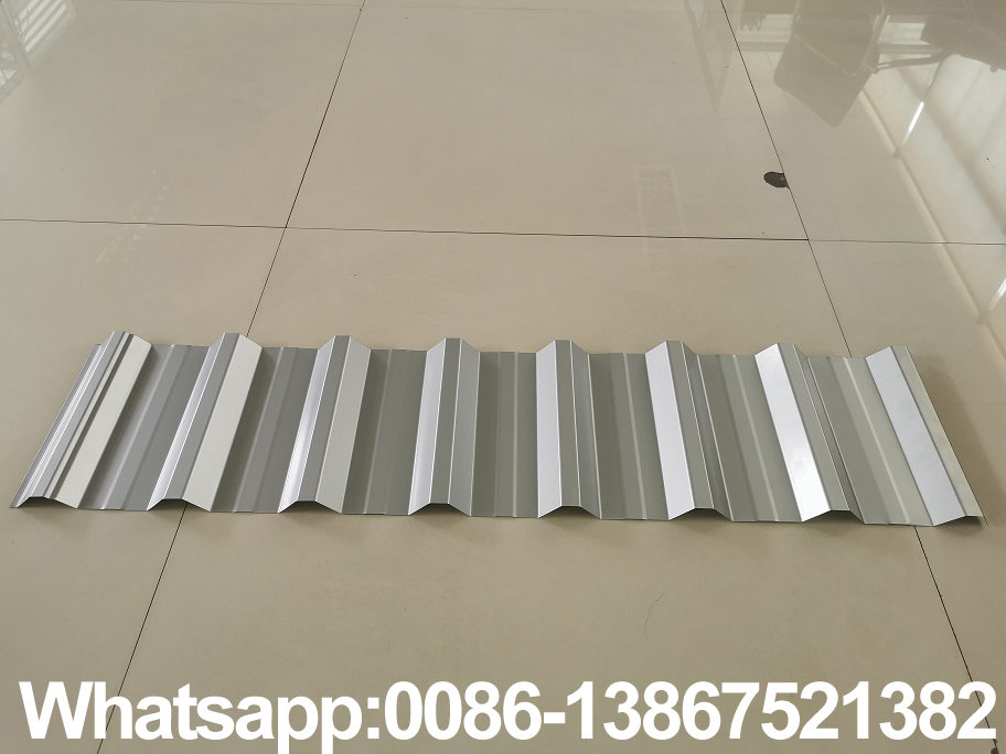 M&aacute;quina perfiladeira para telhado Zhongyuan