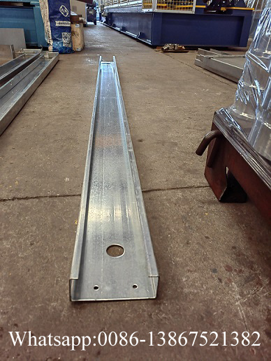 M&aacute;quina formadora de rolos de ter&ccedil;a C autom&aacute;tica personalizada Zhongyuan