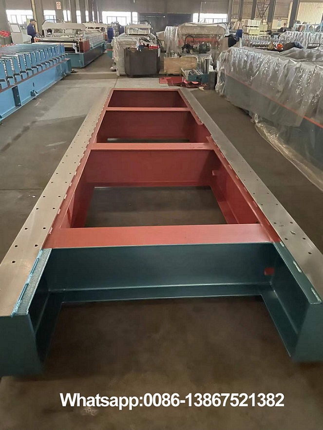 Estrutura da m&aacute;quina Zhongyuan