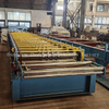 Máquina formadora de telhados de metal popular para o mercado indiano