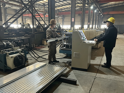 Beam Roll Forming Machine-1