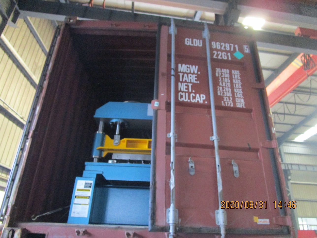 custo da m&aacute;quina para fazer telhas zhongyuan