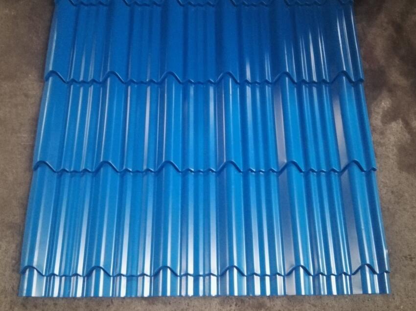 M&aacute;quina formadora de rolo de telha esmaltada zhongyuan