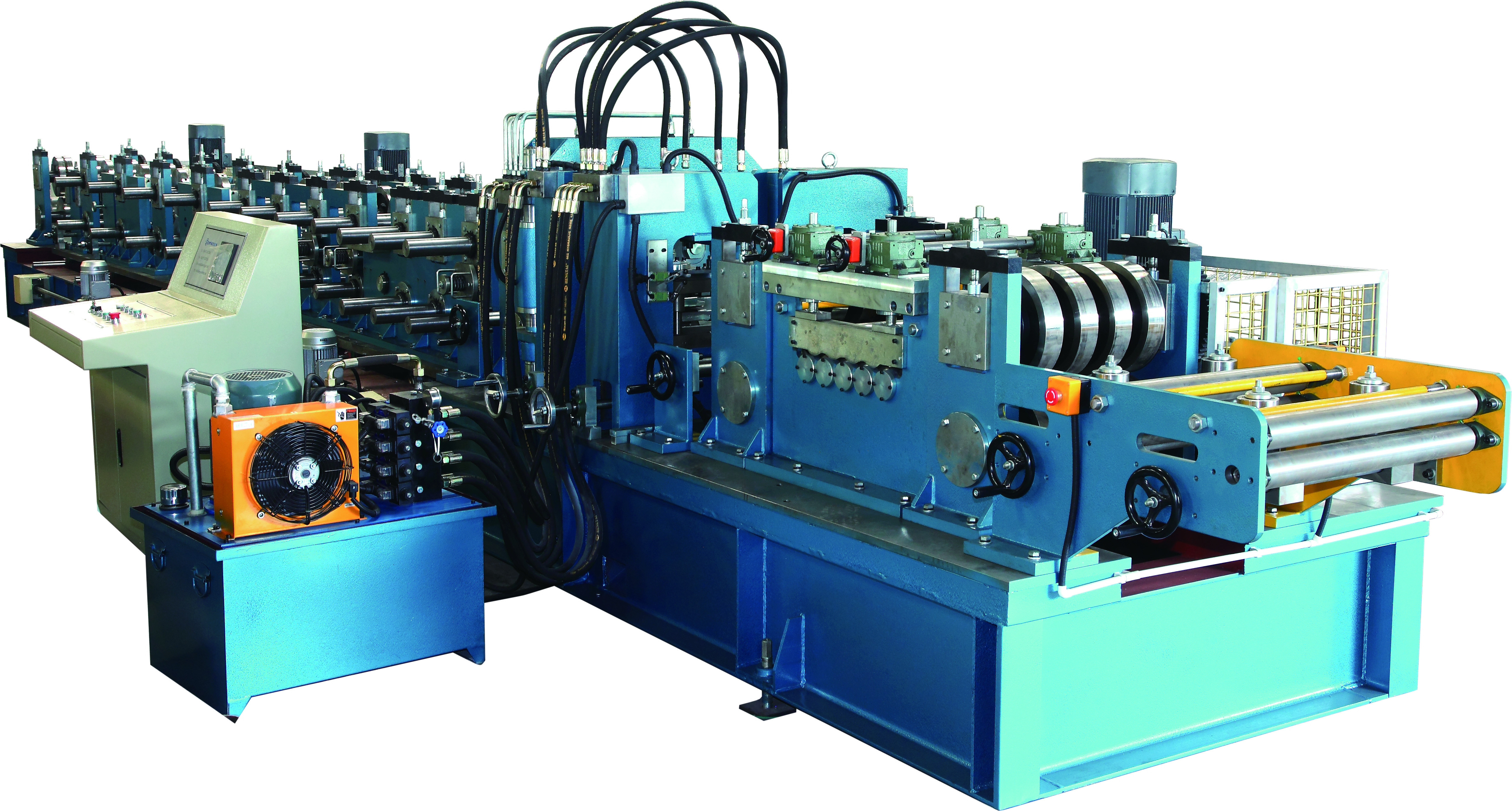 M&aacute;quina formadora de rolo de ter&ccedil;a CZ