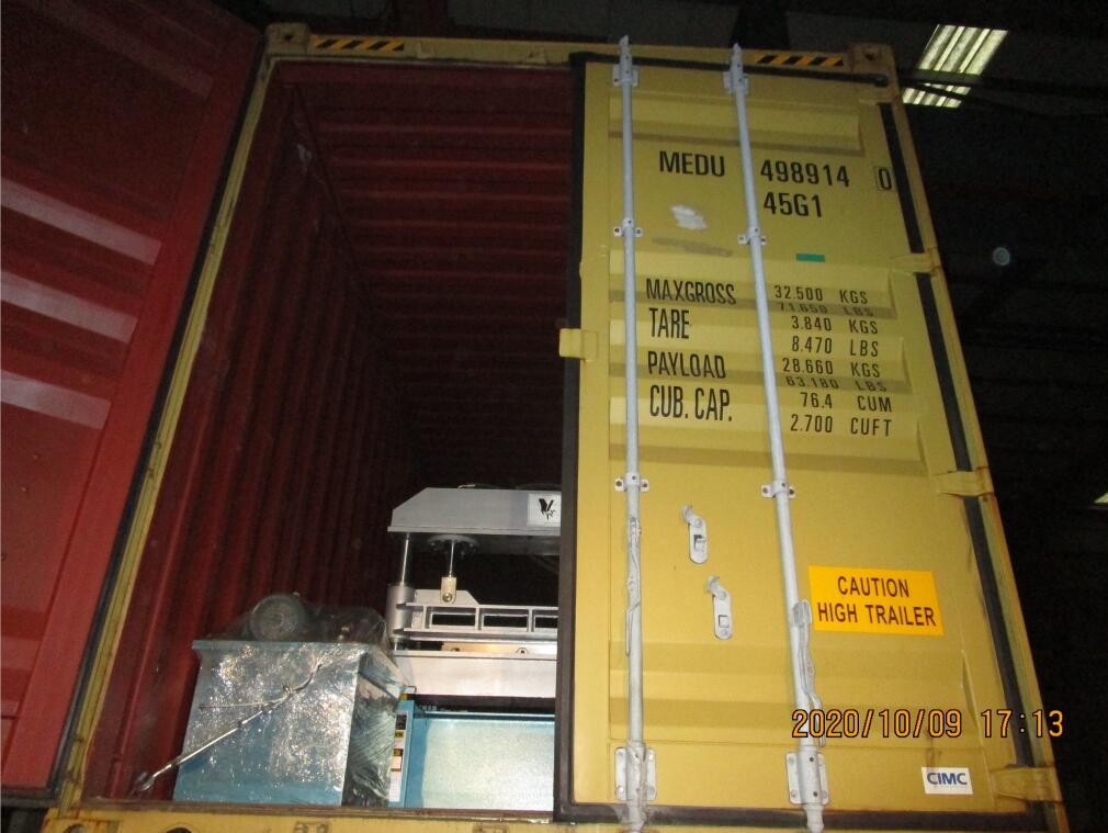 M&aacute;quina perfiladeira de painel R 2