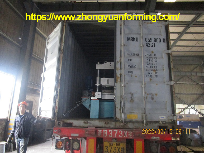 M&aacute;quina formadora de telha zhongyuan