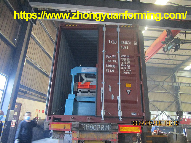 m&aacute;quina formadora de chapa met&aacute;lica zhongyuan
