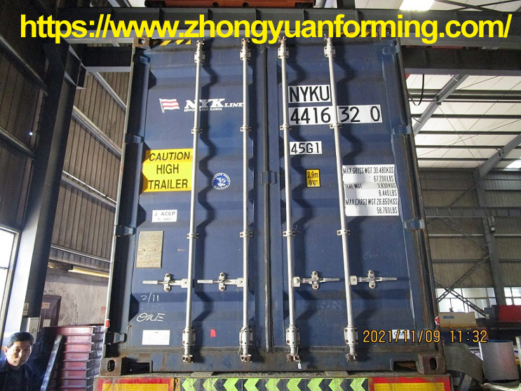 m&aacute;quina formadora de rolo de painel