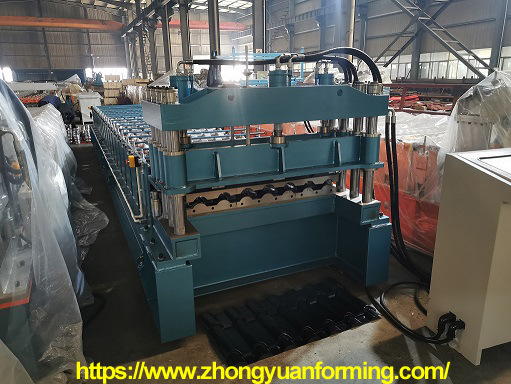 m&aacute;quina de telha zhongyuan