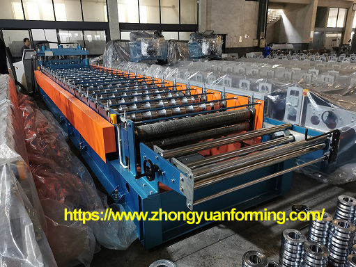 m&aacute;quina formadora de telha zhongyuan
