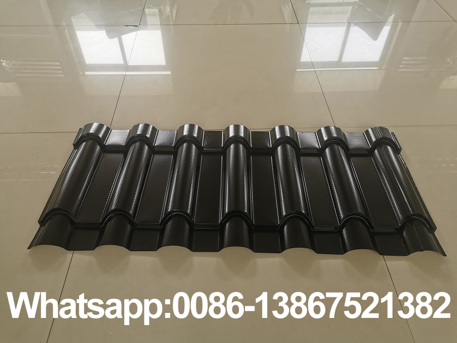 M&aacute;quina formadora de rolos para azulejos esmaltados Zhongyuan