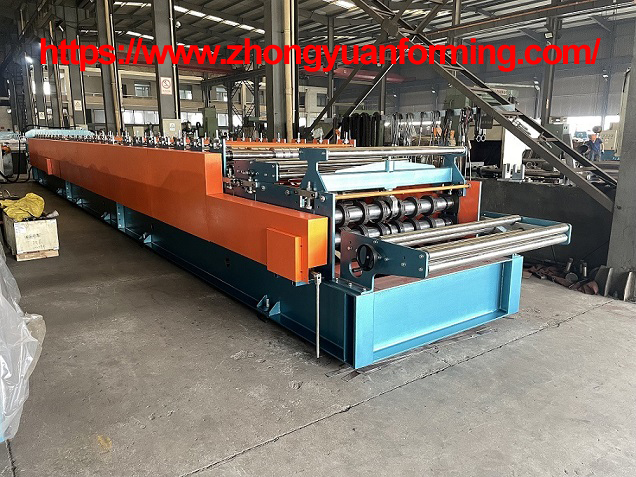 m&aacute;quina de fazer rolo de dupla camada zhongyuan