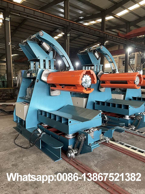 Desbobinador hidr&aacute;ulico Zhongyuan