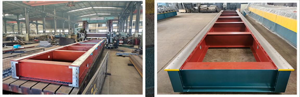 Estrutura da m&aacute;quina Zhongyuan