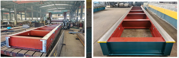 Estrutura da m&aacute;quina Zhongyuan