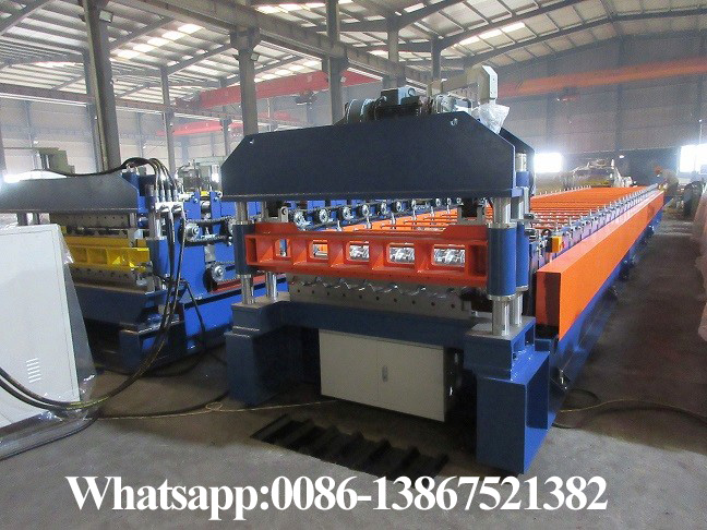 M&aacute;quina para fabricar telhas Zhongyuan