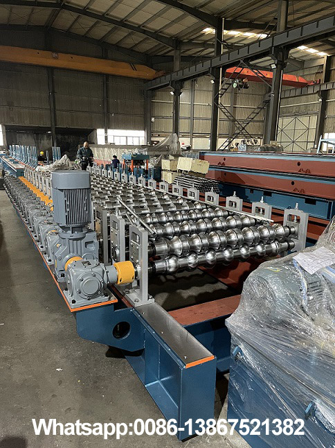 M&aacute;quina formadora de rolos para azulejos esmaltados de f&aacute;cil opera&ccedil;&atilde;o Zhongyuan