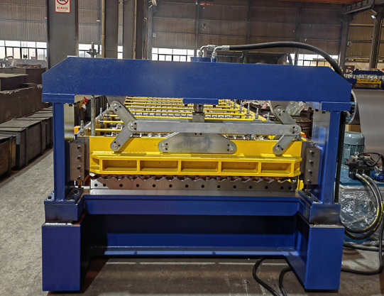 Corte hidr&aacute;ulico Zhongyuan