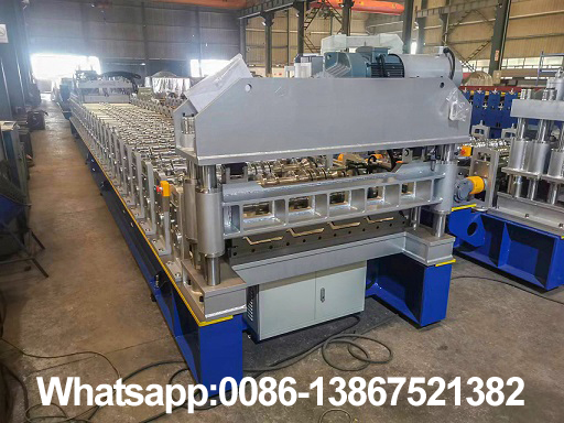 M&aacute;quina formadora de telhado Zhongyuan