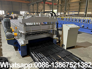 M&aacute;quina formadora de rolos para azulejos esmaltados Zhongyuan