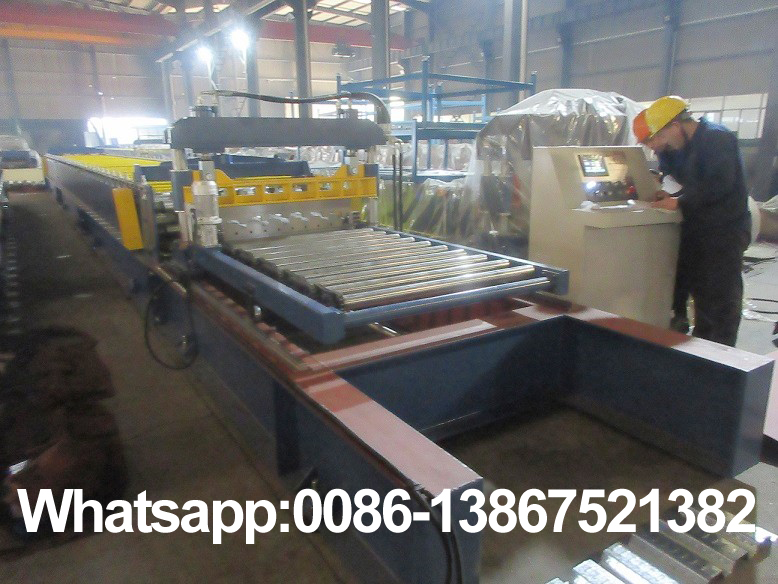 Antigo rolo de painel de deck de piso Zhongyuan