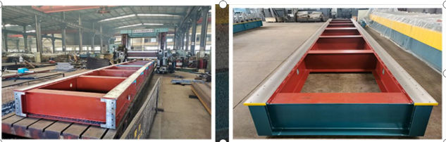 Estrutura da m&aacute;quina Zhongyuan