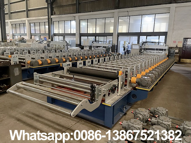 M&aacute;quina formadora de rolo de telha Zhongyuan