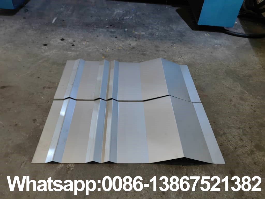 M&aacute;quina formadora de rolos para telhado Zhongyuan de dupla camada