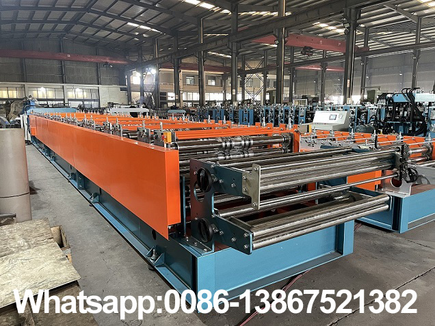 M&aacute;quina formadora de camada dupla Zhongyuan