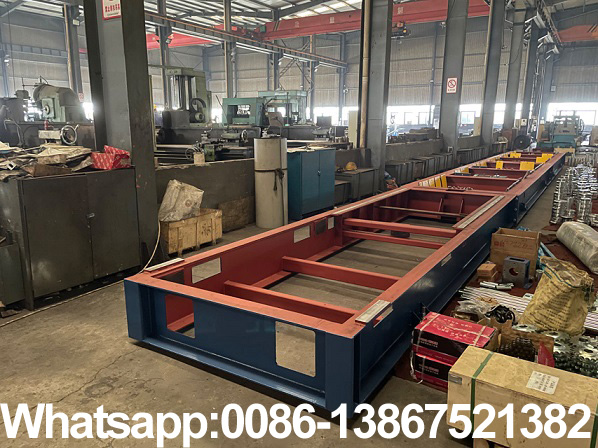 M&aacute;quina formadora de telhados de metal Zhongyuan