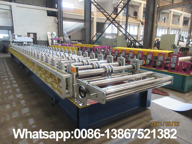 M&aacute;quina antiga de telhado de rolo Zhongyuan