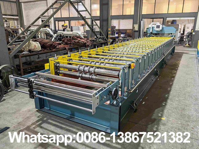 M&aacute;quina formadora de rolos para telhados Zhongyuan