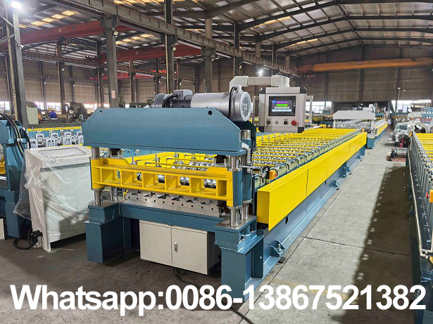 M&aacute;quina para telhados Zhongyuan