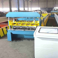 Máquina formadora de rolo de telhado RN100 com alta qualidade
