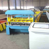 Máquina formadora de rolo de telhado RN100 com alta qualidade