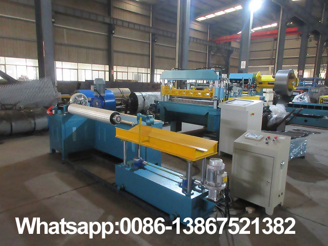 Fornecedor de linha de corte longitudinal Zhongyuan