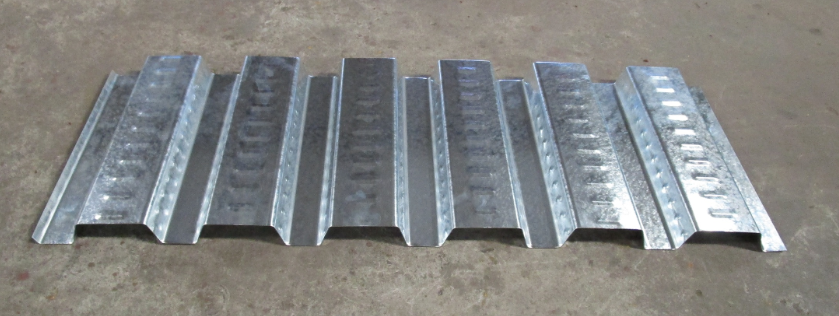 M&aacute;quina formadora de deck zhongyuan